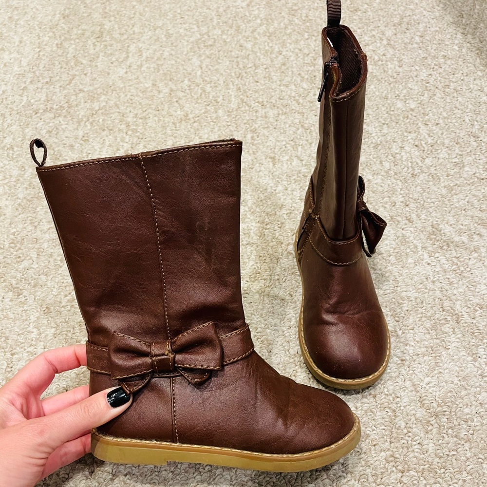 Girls Toddler Gap Boots (Size 10)